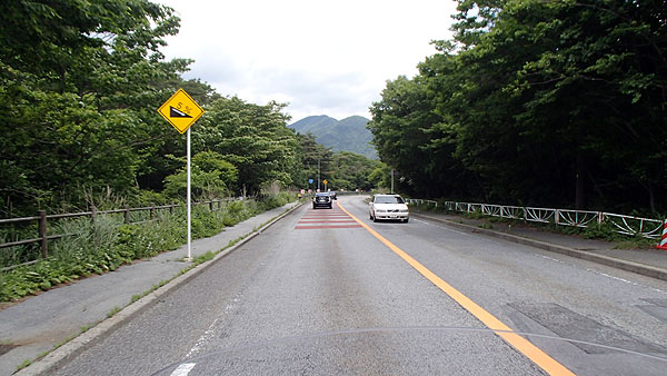 国道１３８号線